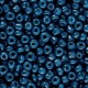 Seed beads 8/0 (3mm) Oxford blue